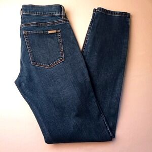 White House Black Market Womens Low Rise Skinny Leg Medium Wash Jeans Size XS